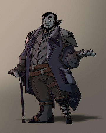 Commission example - full body full colour w/ background Commission example - full body full colour w/ background