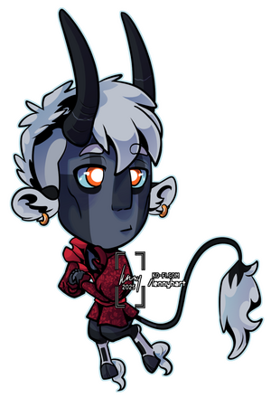 Spook chibi - full colour Spook chibi - full colour